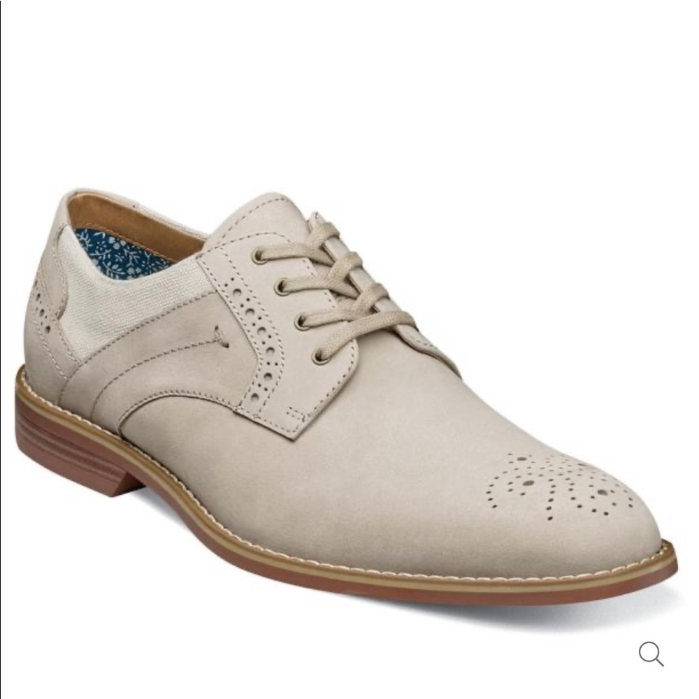 Stacy Adams Westby’s in Sandstone. Size 12. NWT
